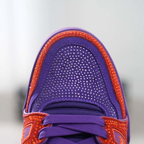 LV Trainer Sneakers - Monogram Denim & Calf Leather Unisex Classic