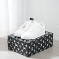 LV Trainer Sneakers - Monogram Denim & Calf Leather Unisex Classic
