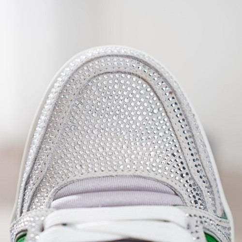 LV Trainer Sneakers - Monogram Denim & Calf Leather Unisex Classic