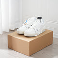 LV Trainer Sneakers - Monogram Denim & Calf Leather Unisex Classic