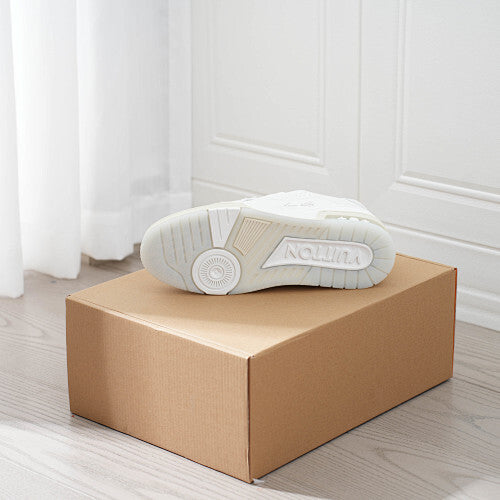 LV Trainer Sneakers - Monogram Denim & Calf Leather Unisex Classic