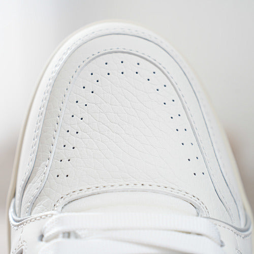 LV Trainer Sneakers - Monogram Denim & Calf Leather Unisex Classic