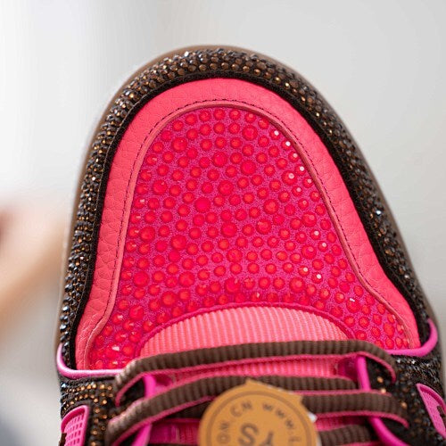 LV Trainer Sneakers - Monogram Denim & Calf Leather Unisex Classic