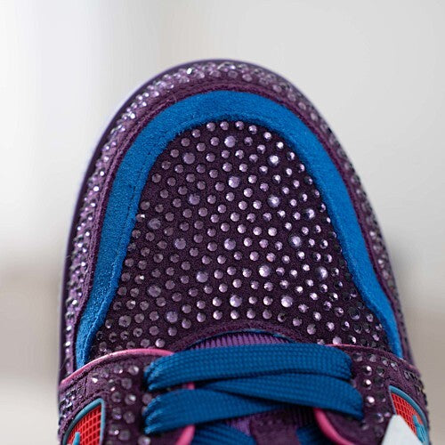 LV Trainer Sneakers - Monogram Denim & Calf Leather Unisex Classic