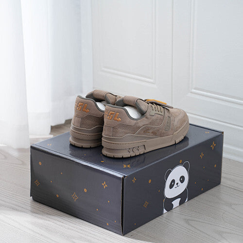 LV Trainer Sneakers - Monogram Denim & Calf Leather Unisex Classic