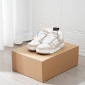 LV Trainer Sneakers - Monogram Denim & Calf Leather Unisex Classic