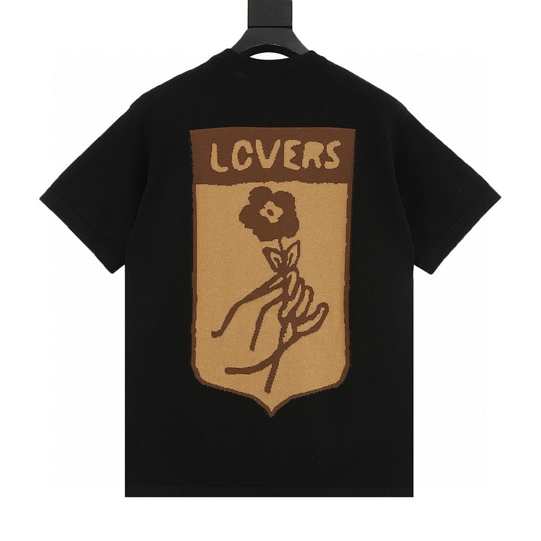 Louis Vuitton LV Circle Cotton T-Shirt â€?Brand New with Tags Full Set