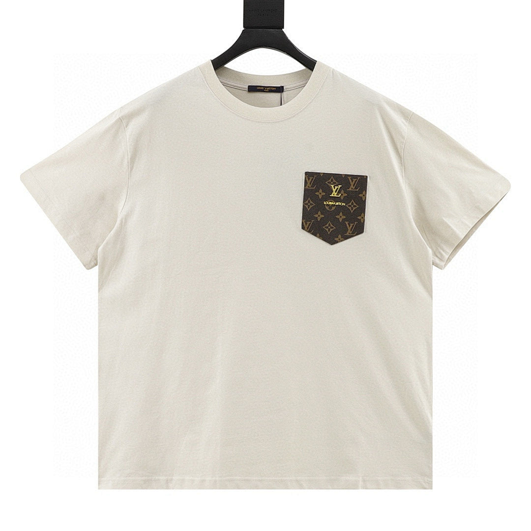 2026 New Arrival Louis Vuitton LV Logo Tee