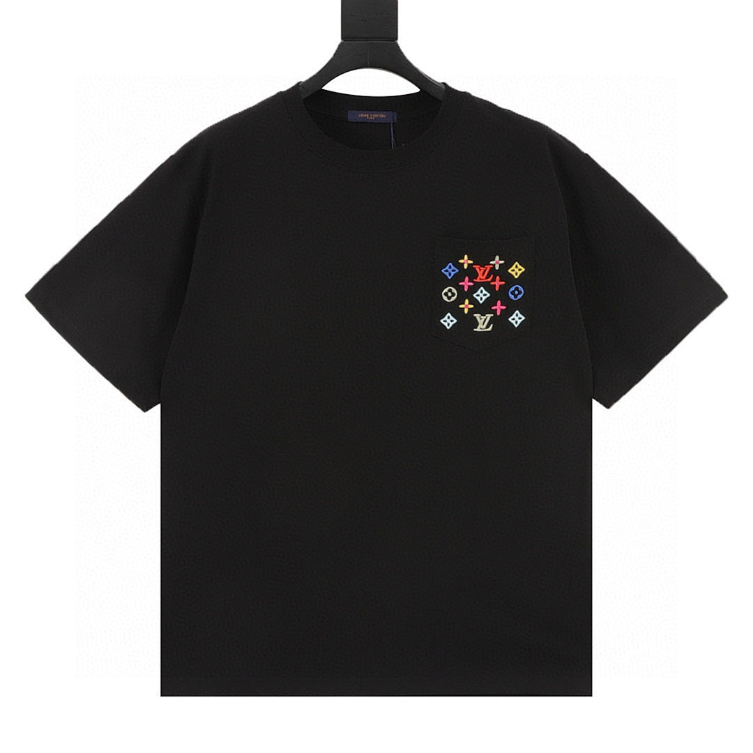 Louis Vuitton Streetwear T-Shirt Men’s Casual Crewneck â€?Brand New Full Packaging