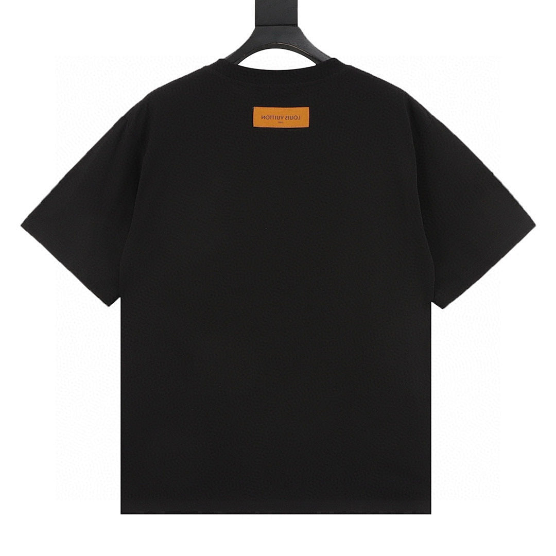 Louis Vuitton Streetwear T-Shirt Men’s Casual Crewneck â€?Brand New Full Packaging